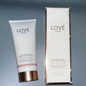 Nourishing Treatment Mask - White and Pink